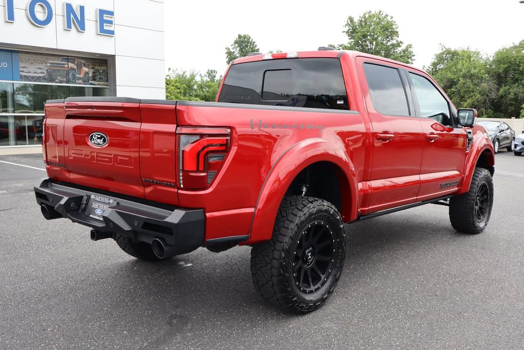 Used 2025 Ford F150 Lariat w/ Equipment Group 502A High AWD/4WD image 3