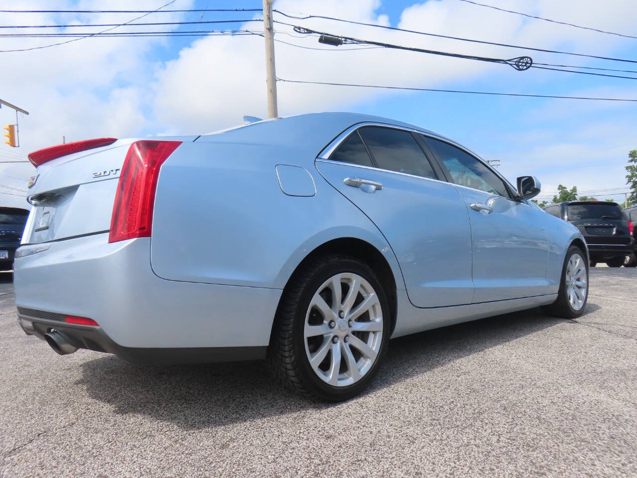 Used 2017 Cadillac ATS 2.0T AWD Sedan image 23