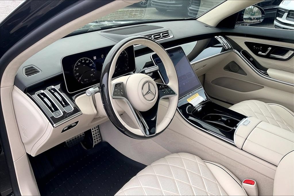 New 2026 Mercedes-Benz S 580 4MATIC Sedan image 6