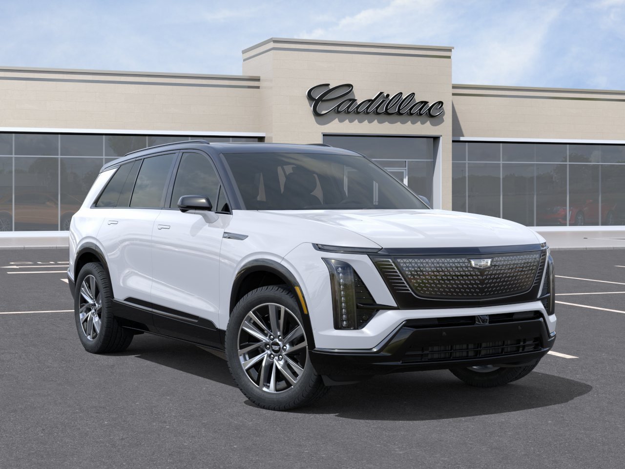 New 2027 Cadillac Vistiq Luxury w/ LPO, Trailering Package AWD/4WD image 7