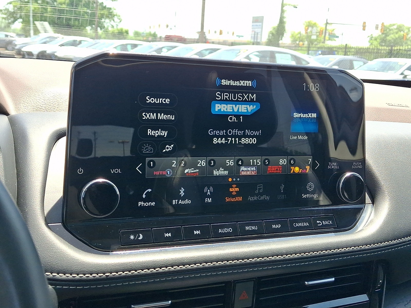 Used 2022 Nissan Rogue Platinum w/ Head-Up Display Package AWD/4WD image 17