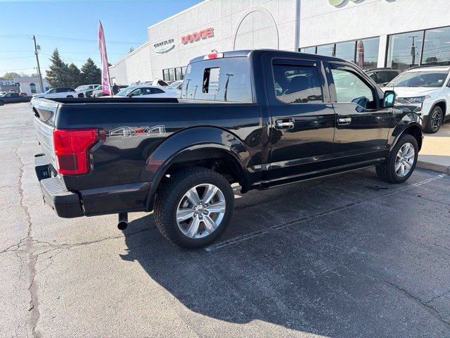 Used 2019 Ford F150 Platinum AWD/4WD image 8