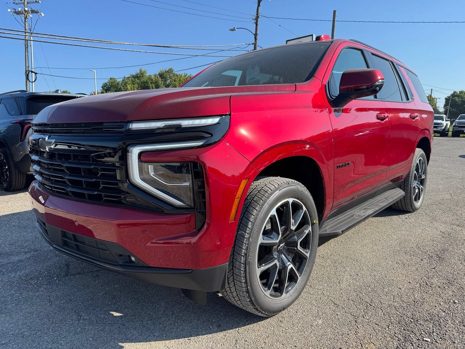 New 2026 Chevrolet Tahoe RST w/ Comfort Package AWD/4WD image 2