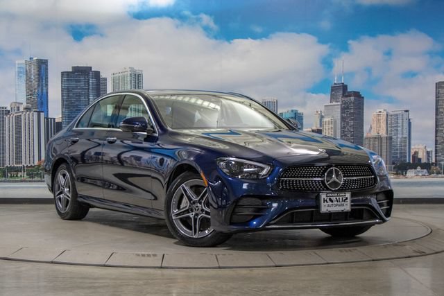 Certified 2023 Mercedes-Benz E 350 4MATIC Sedan image 1