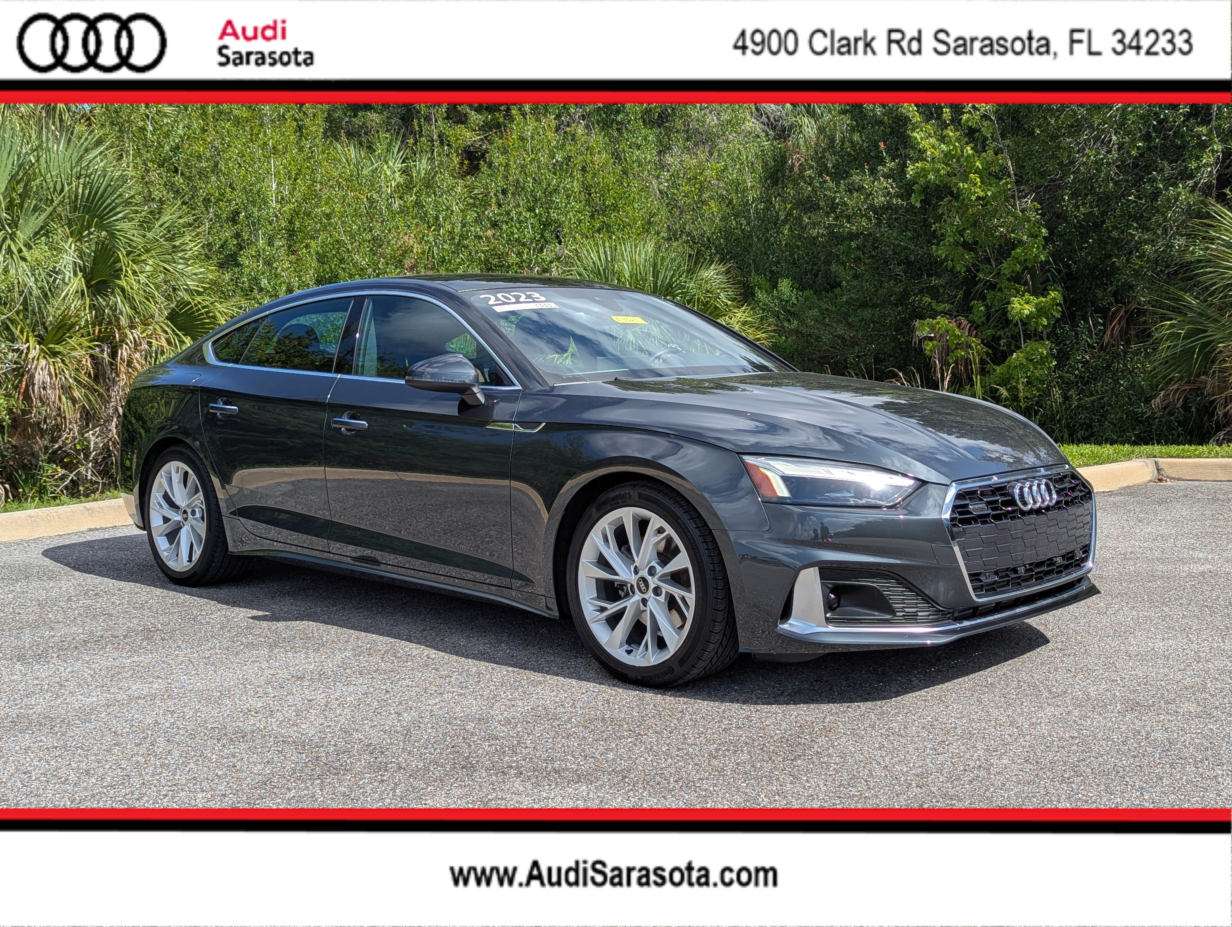Certified 2023 Audi A5 2.0T Premium w/ Convenience Package AWD/4WD image 1