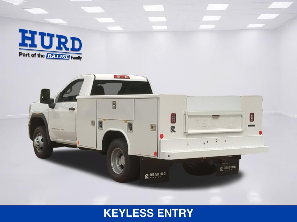 New 2025 GMC Sierra 3500 Pro w/ Convenience Package AWD/4WD image 7