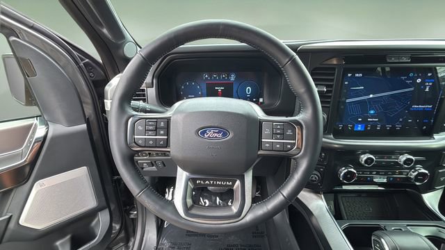 Used 2025 Ford F150 Platinum w/ Equipment Group 702A High image 11