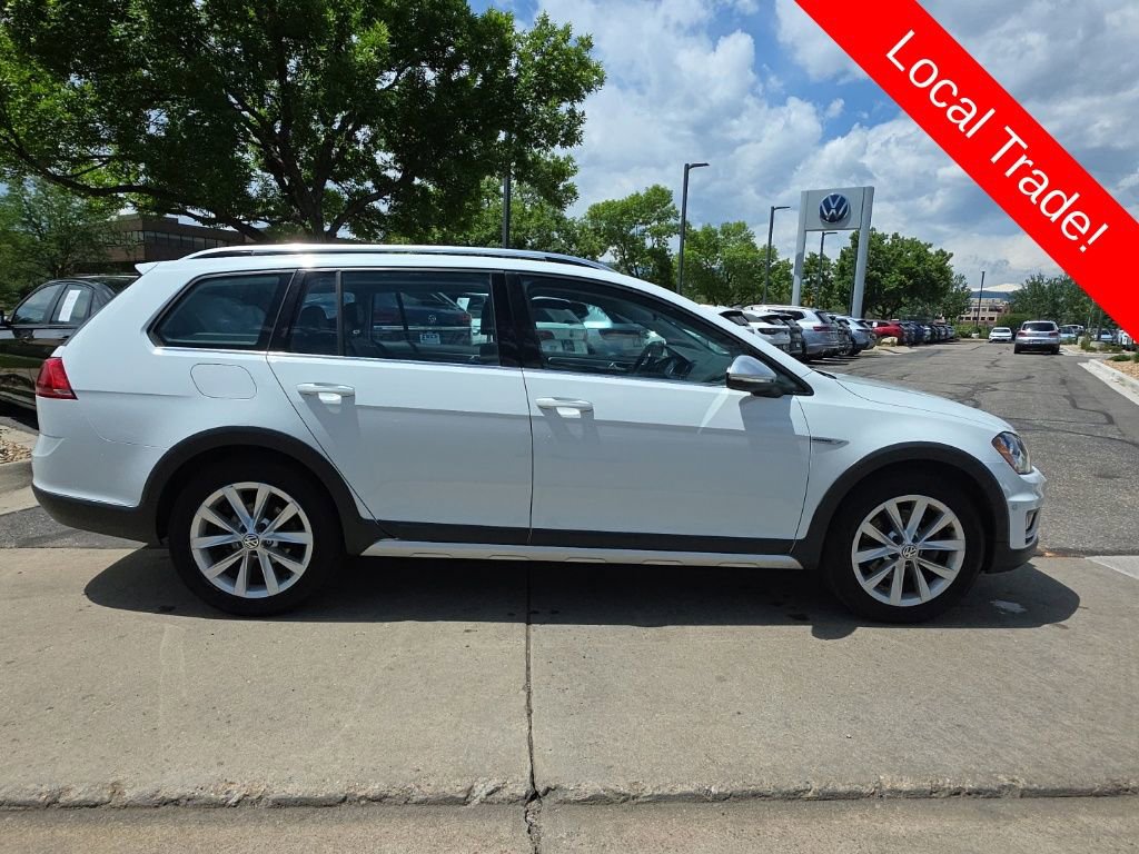 Used 2017 Volkswagen Golf Alltrack SE AWD/4WD image 6