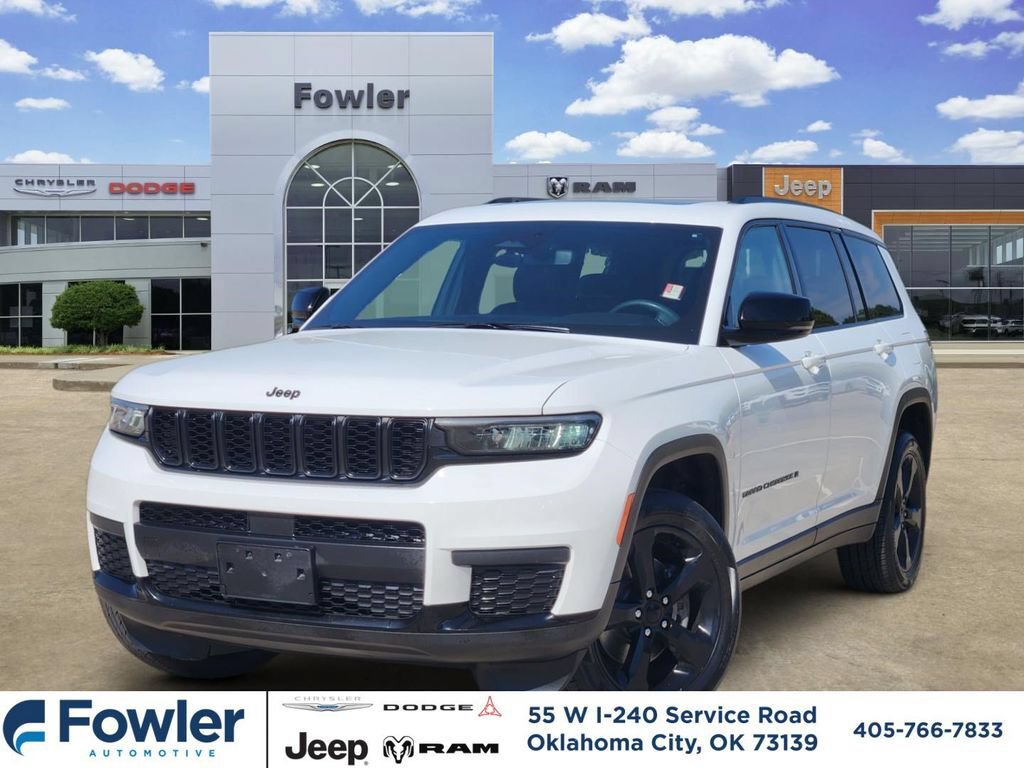 Used 2023 Jeep Grand Cherokee L Laredo