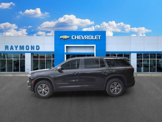 Certified 2024 Chevrolet Traverse LS w/ LPO, Floor Liner Package FWD image 6