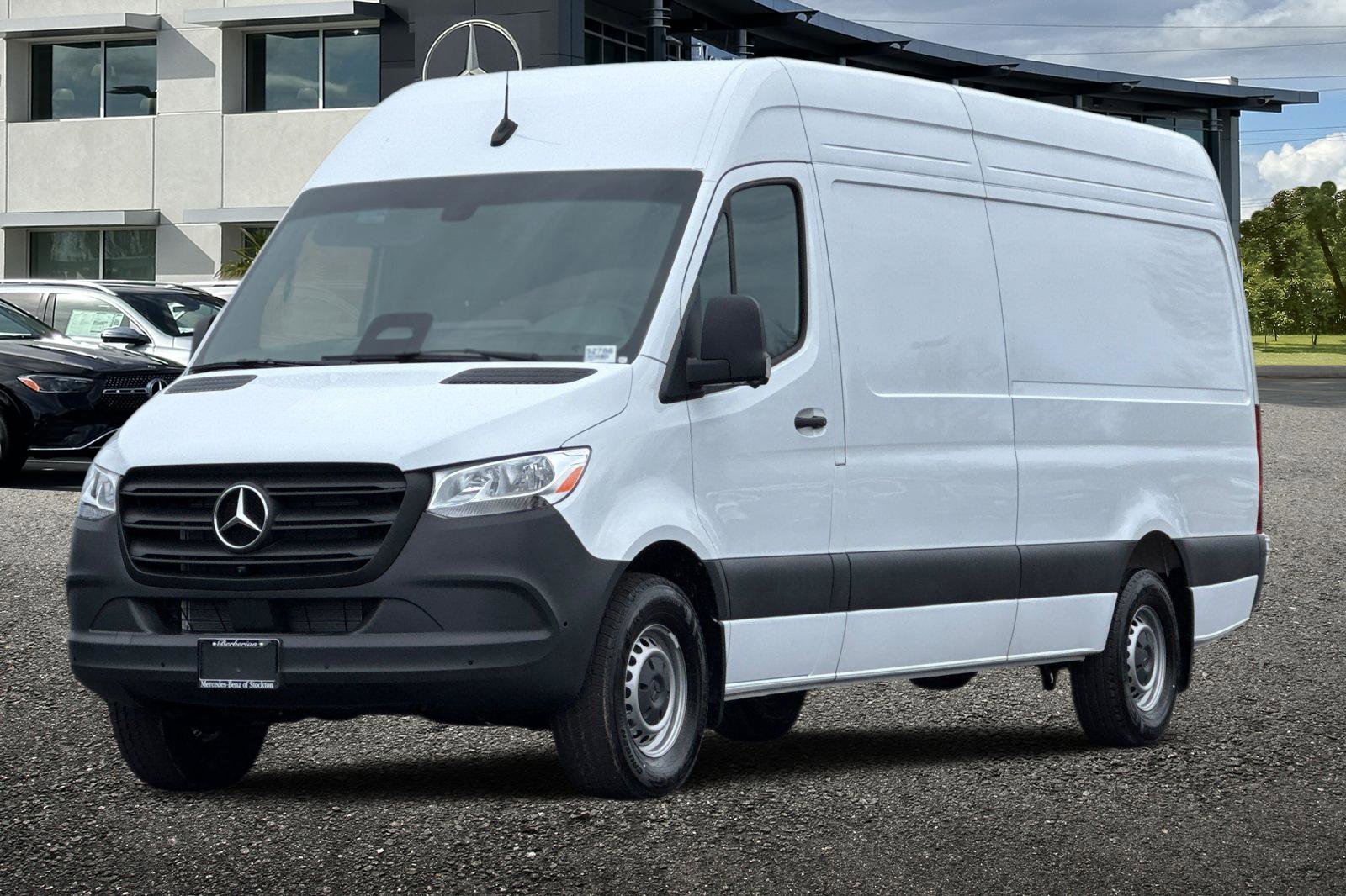 New 2026 Mercedes-Benz Sprinter 2500 image 8