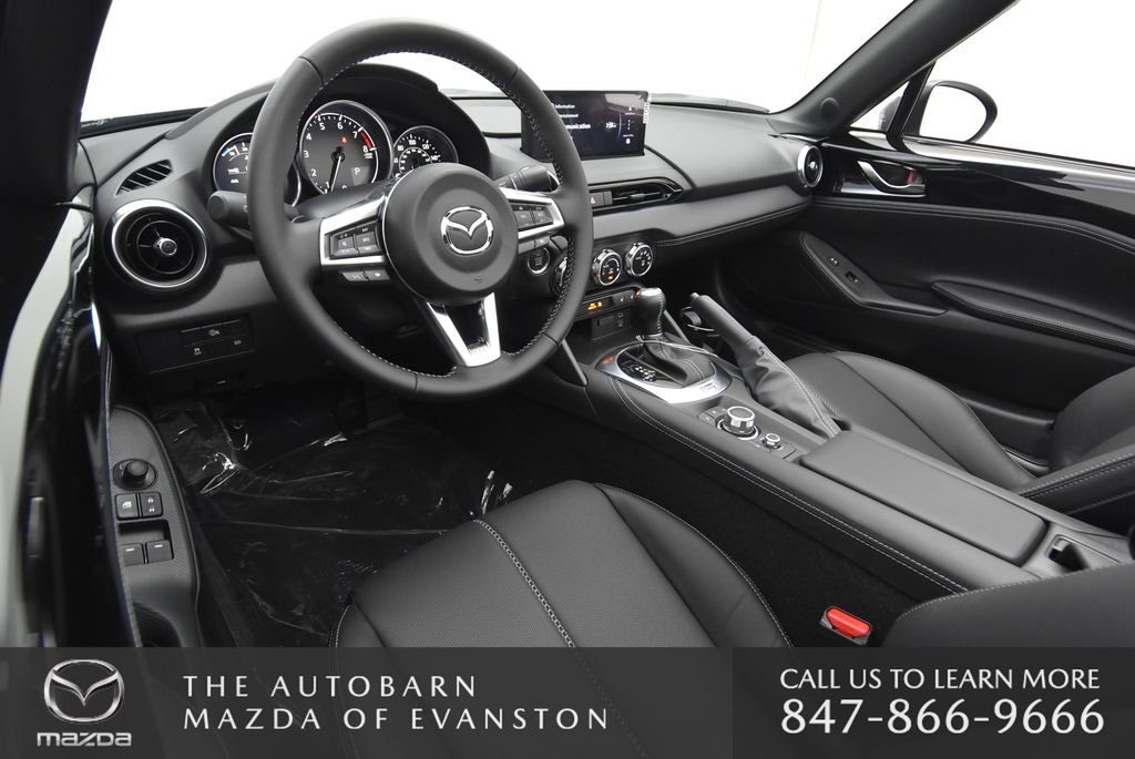New 2025 MAZDA MX-5 Miata RF Grand Touring image 30