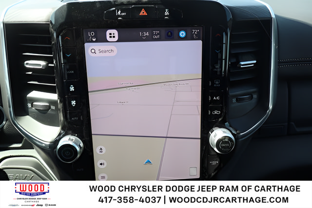 New 2026 RAM 2500 Laramie w/ Night Edition AWD/4WD image 23