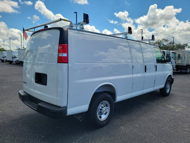 New 2025 Chevrolet Express 2500 Extended w/ Driver Convenience Package RWD image 3