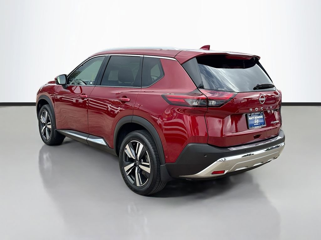 Used 2023 Nissan Rogue Platinum image 7