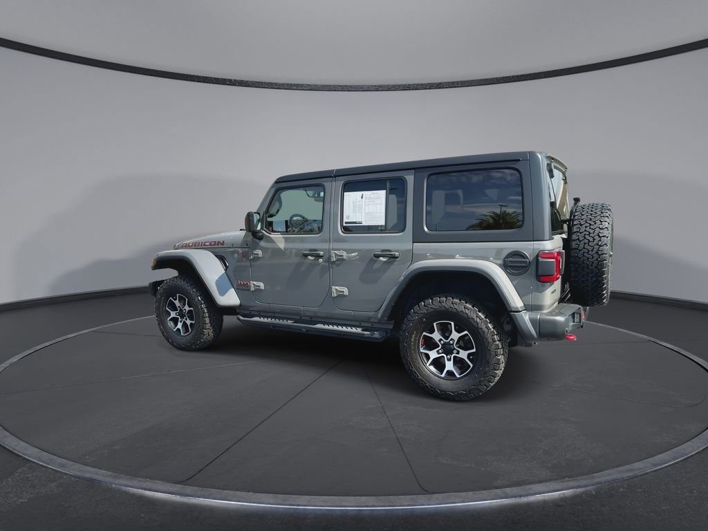 Used 2021 Jeep Wrangler Unlimited Rubicon image 6