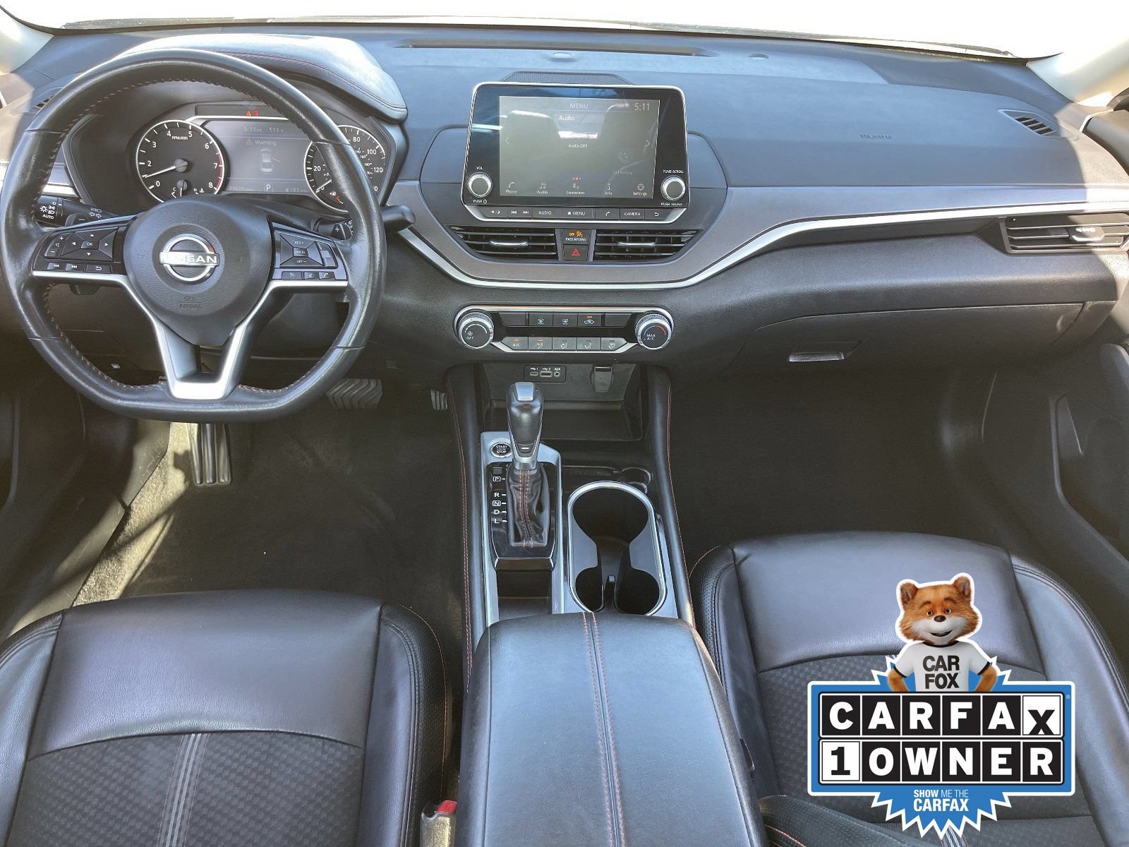 Certified 2023 Nissan Altima 2.5 SR FWD image 16