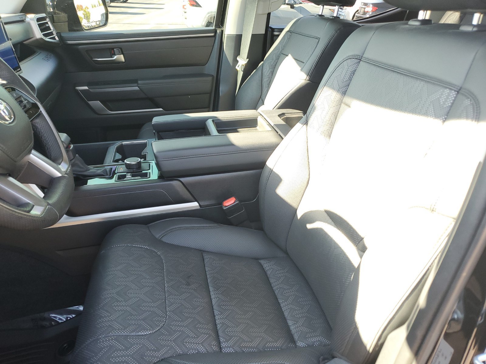 Used 2023 Toyota Tundra SR5 w/ TRD Sport Premium Package AWD/4WD image 17