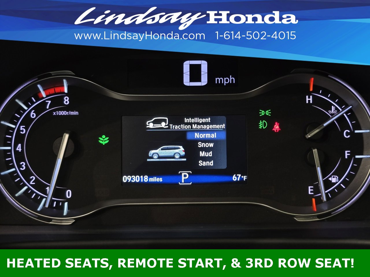Used 2017 Honda Pilot EX-L image 13