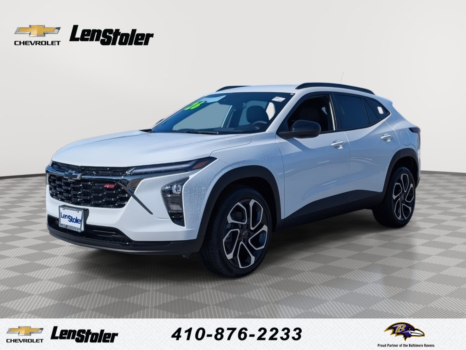 New 2026 Chevrolet Trax RS