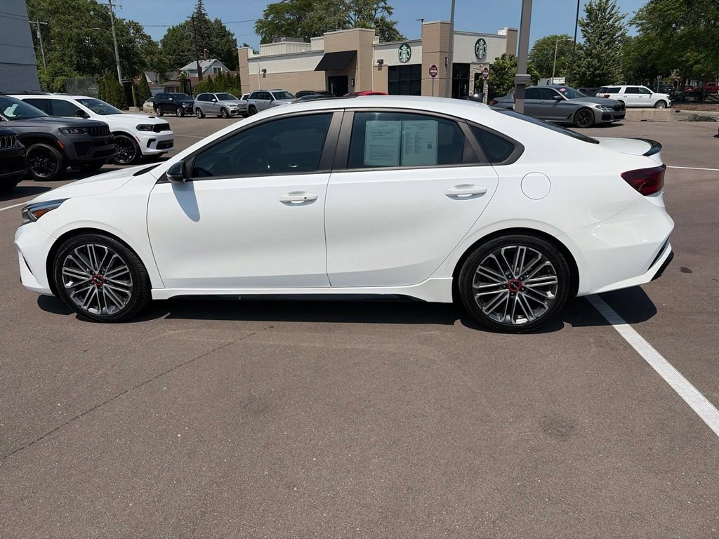 Used 2022 Kia Forte GT w/ GT2 Package FWD image 8