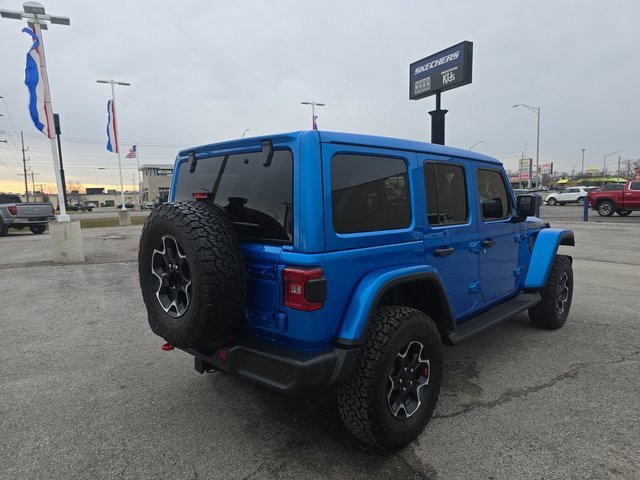 Used 2023 Jeep Wrangler Unlimited Rubicon w/ LED Lighting Group image 5