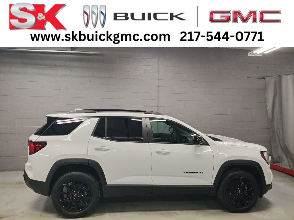 New 2026 GMC Terrain Elevation image 1