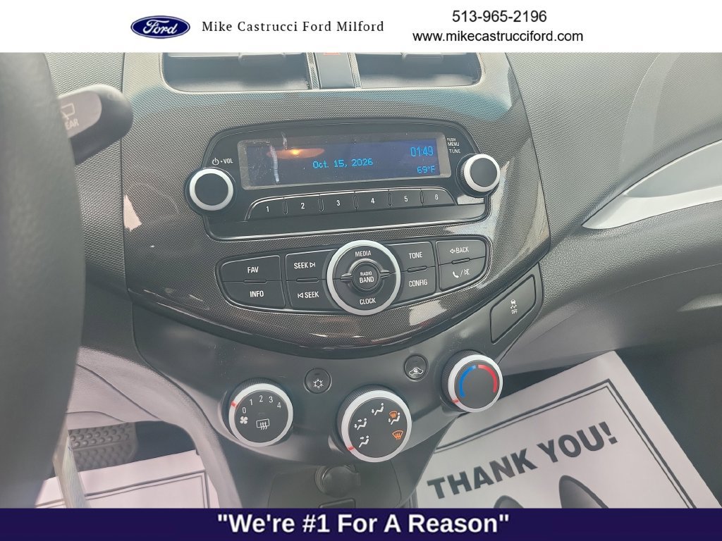 Used 2015 Chevrolet Spark LS FWD image 14