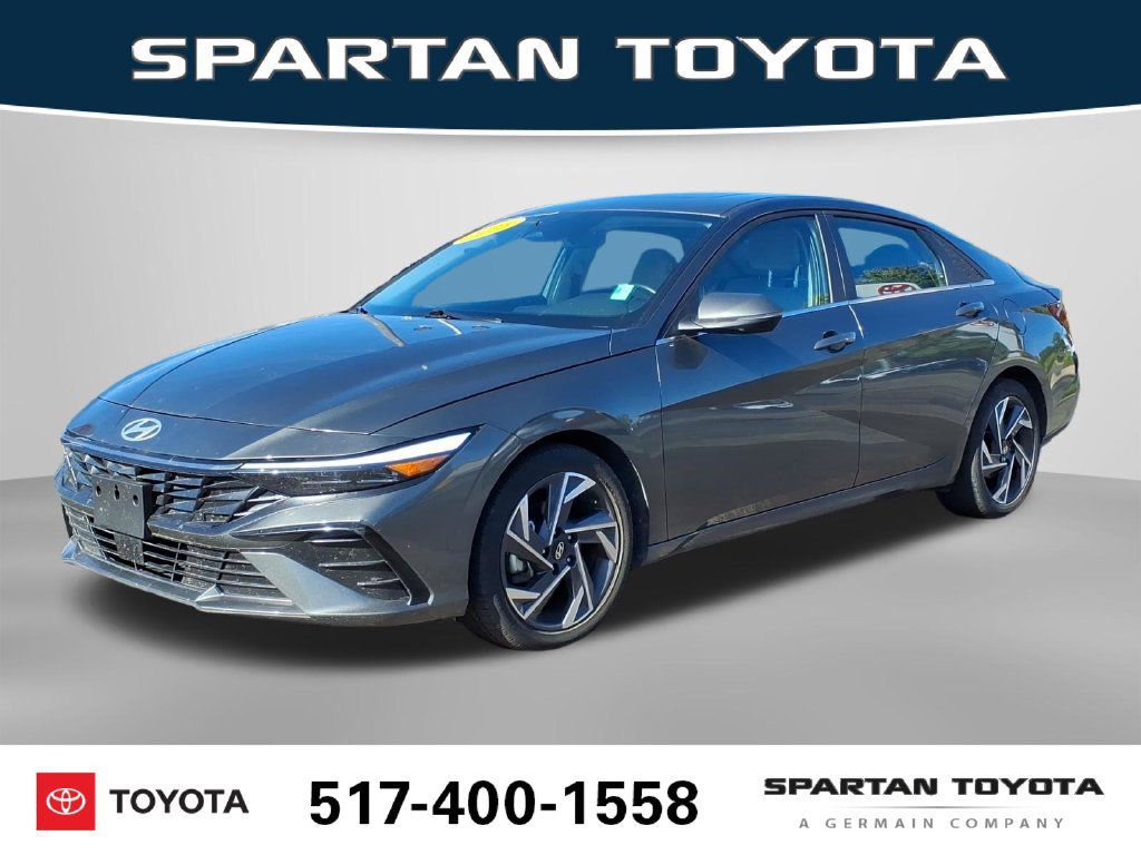 Used 2025 Hyundai Elantra Limited FWD image 1
