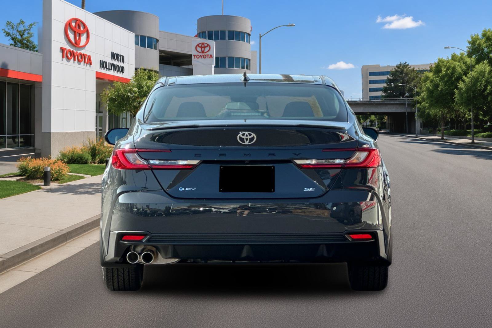New 2026 Toyota Camry SE FWD image 4