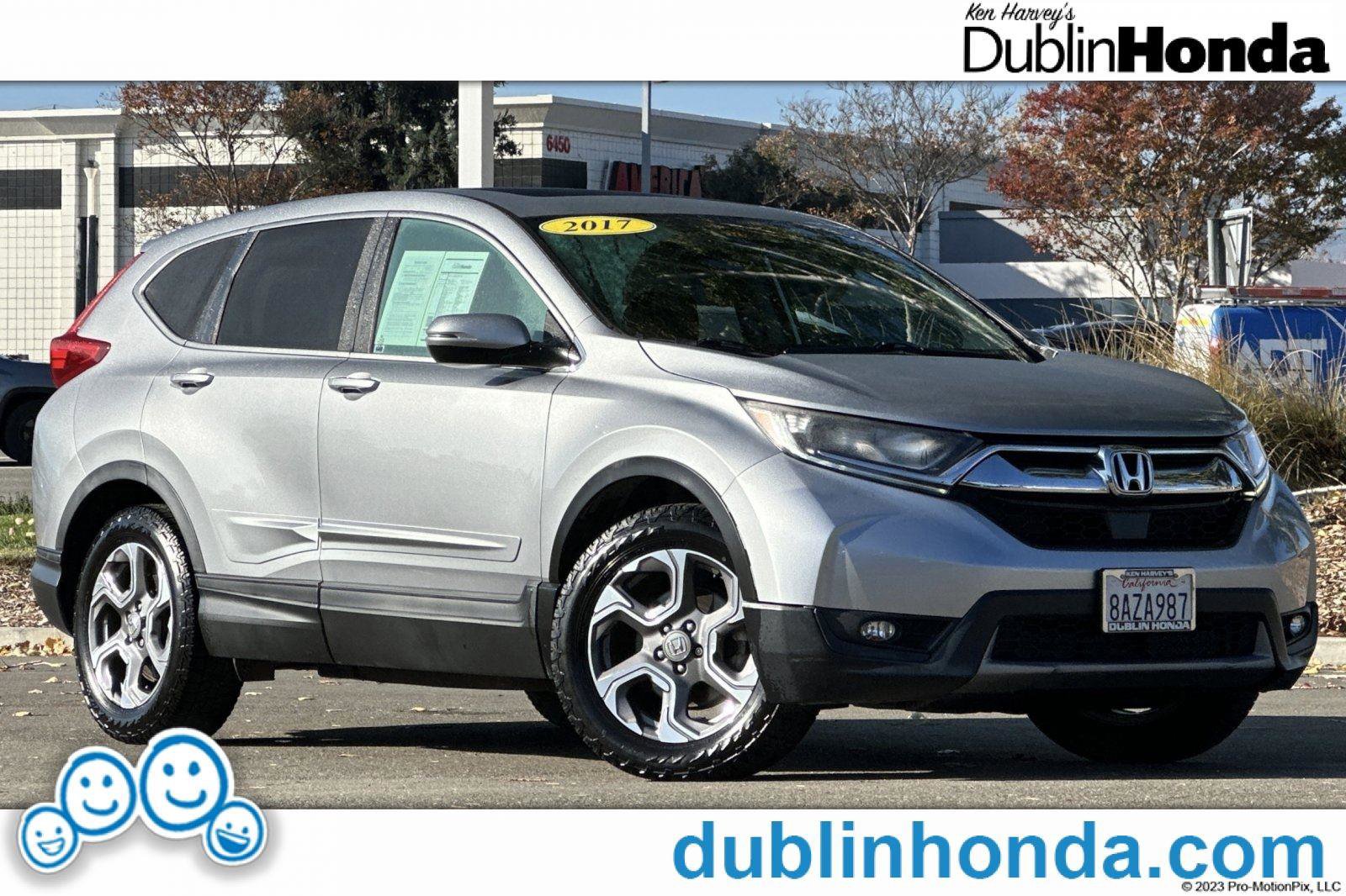 Used 2017 Honda CR-V EX