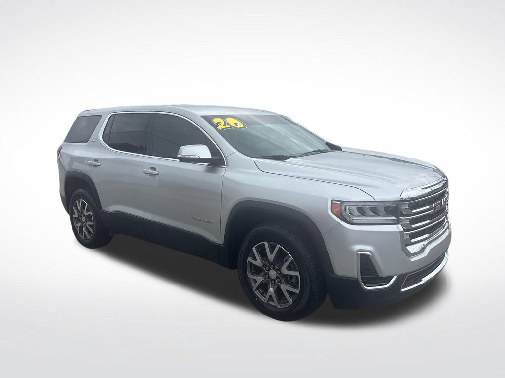 Used 2020 GMC Acadia SLE FWD image 11