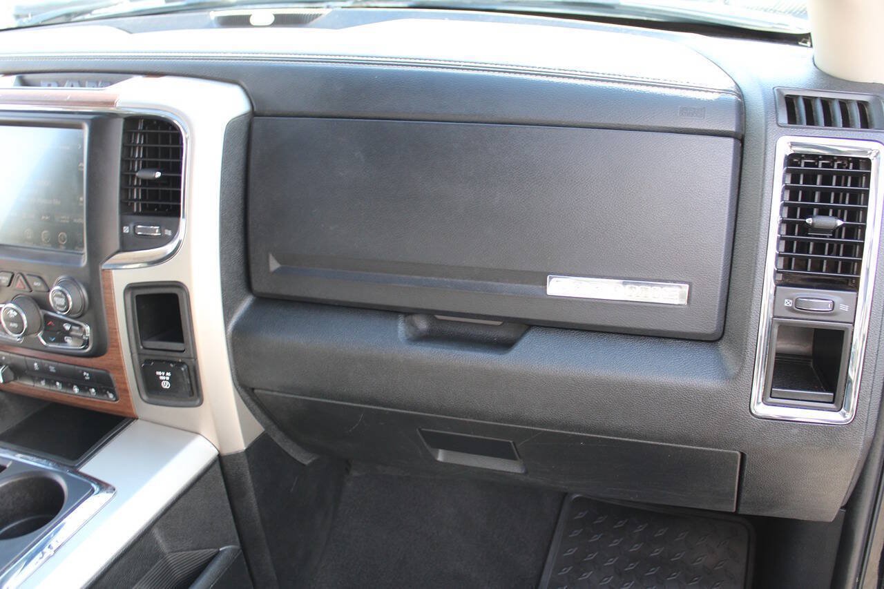 Used 2015 RAM 3500 Laramie w/ Black Appearance Group AWD/4WD image 49