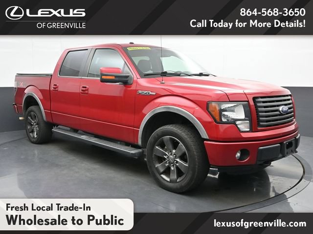Used 2011 Ford F150 FX4 w/ FX Plus Pkg