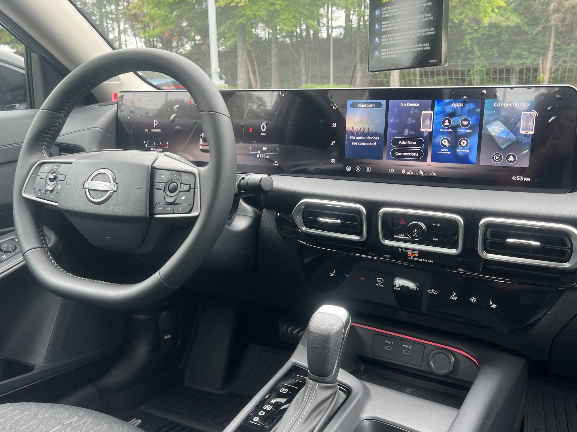New 2026 Nissan Sentra SV FWD image 3