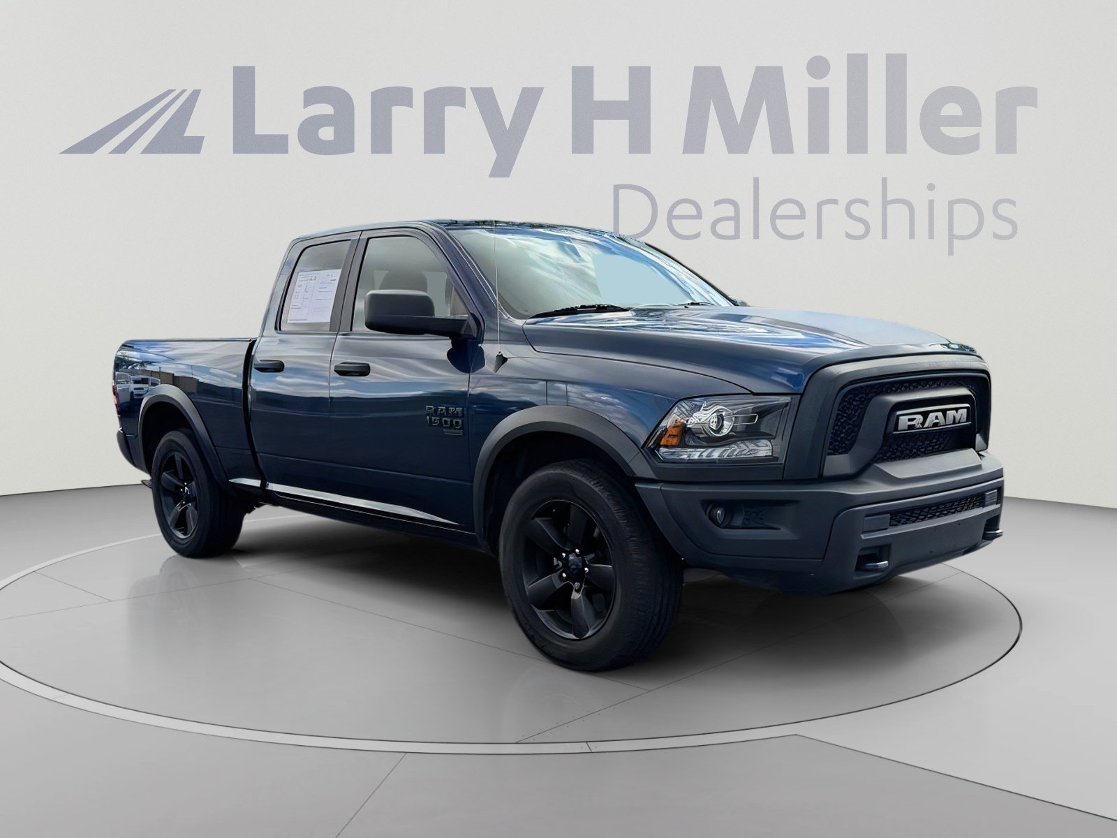 Used 2020 RAM 1500 Warlock w/ Electronics Group RWD image 8