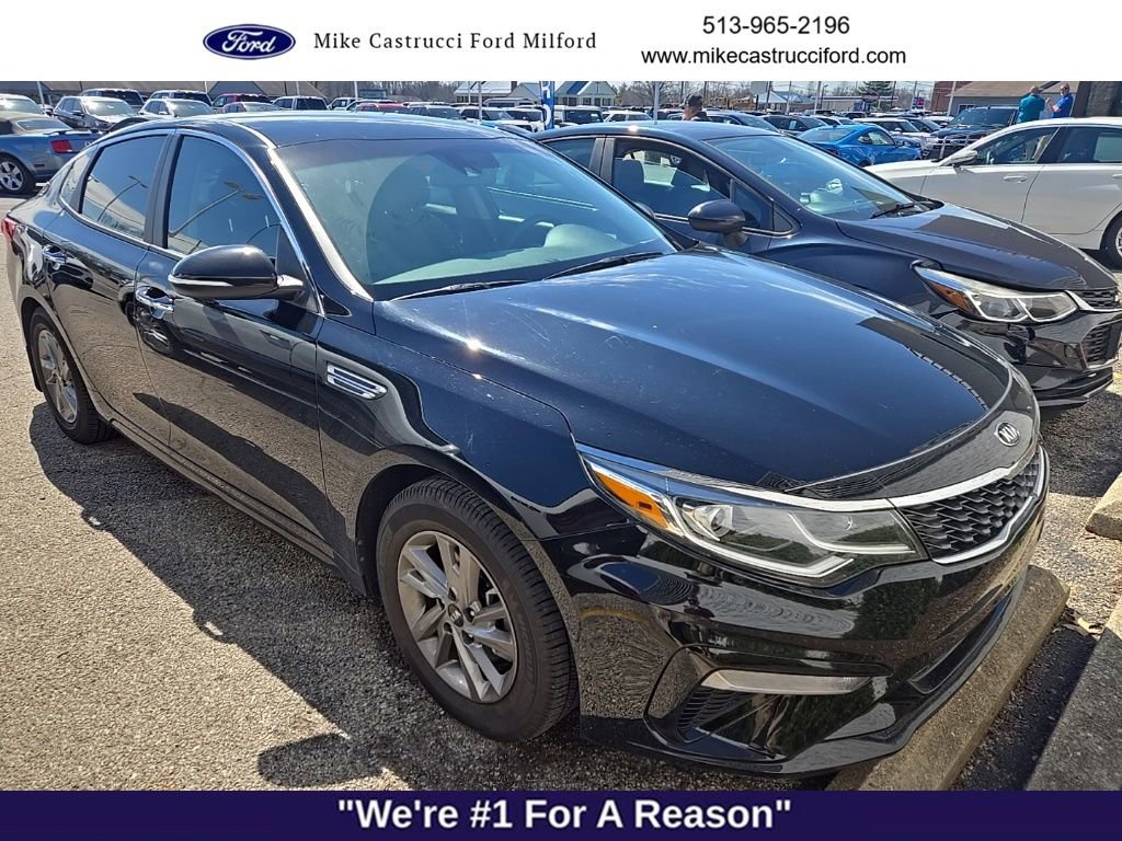 Used 2019 Kia Optima LX image 2