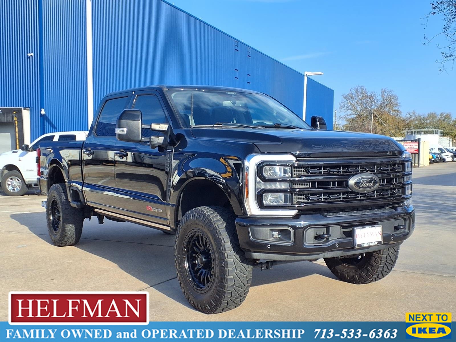 Used 2024 Ford F250 Lariat w/ Lariat Ultimate Package