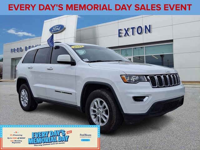 Used 2019 Jeep Grand Cherokee Laredo