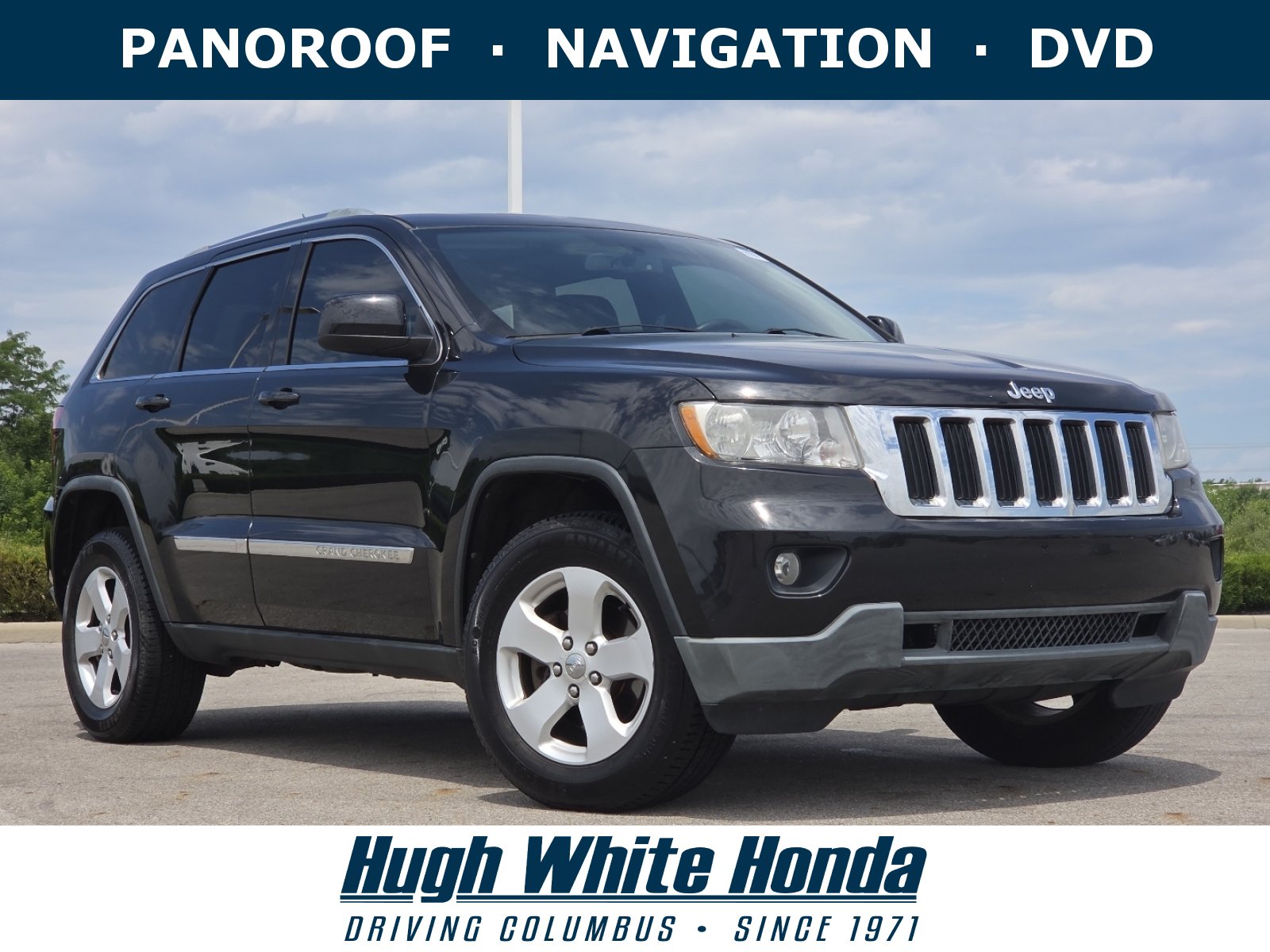 Used 2012 Jeep Grand Cherokee Laredo AWD/4WD image 1