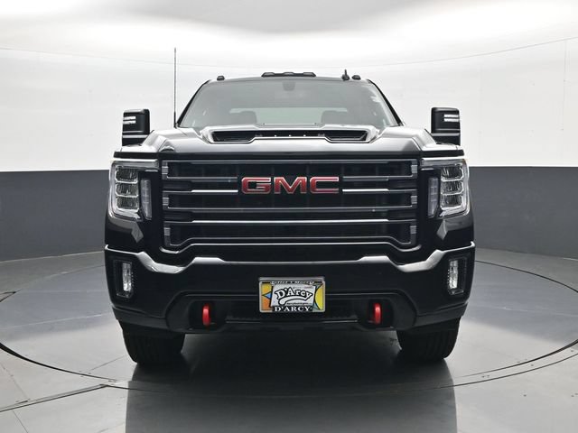 Used 2022 GMC Sierra 2500 AT4 w/ Snow Plow Prep/Camper Package AWD/4WD image 2