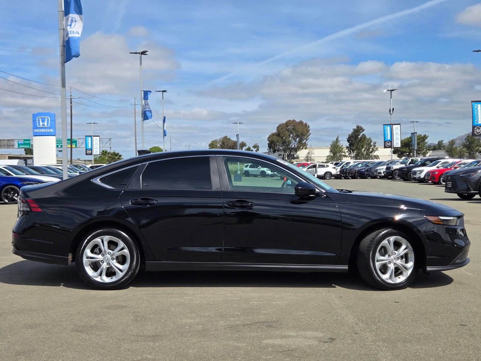 Certified 2024 Honda Accord LX image 8