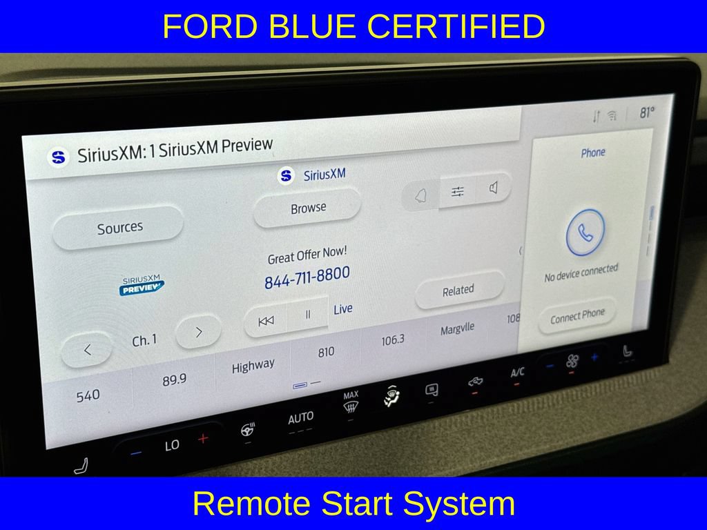 Certified 2025 Ford Maverick XLT w/ XLT Luxury Package AWD/4WD image 17