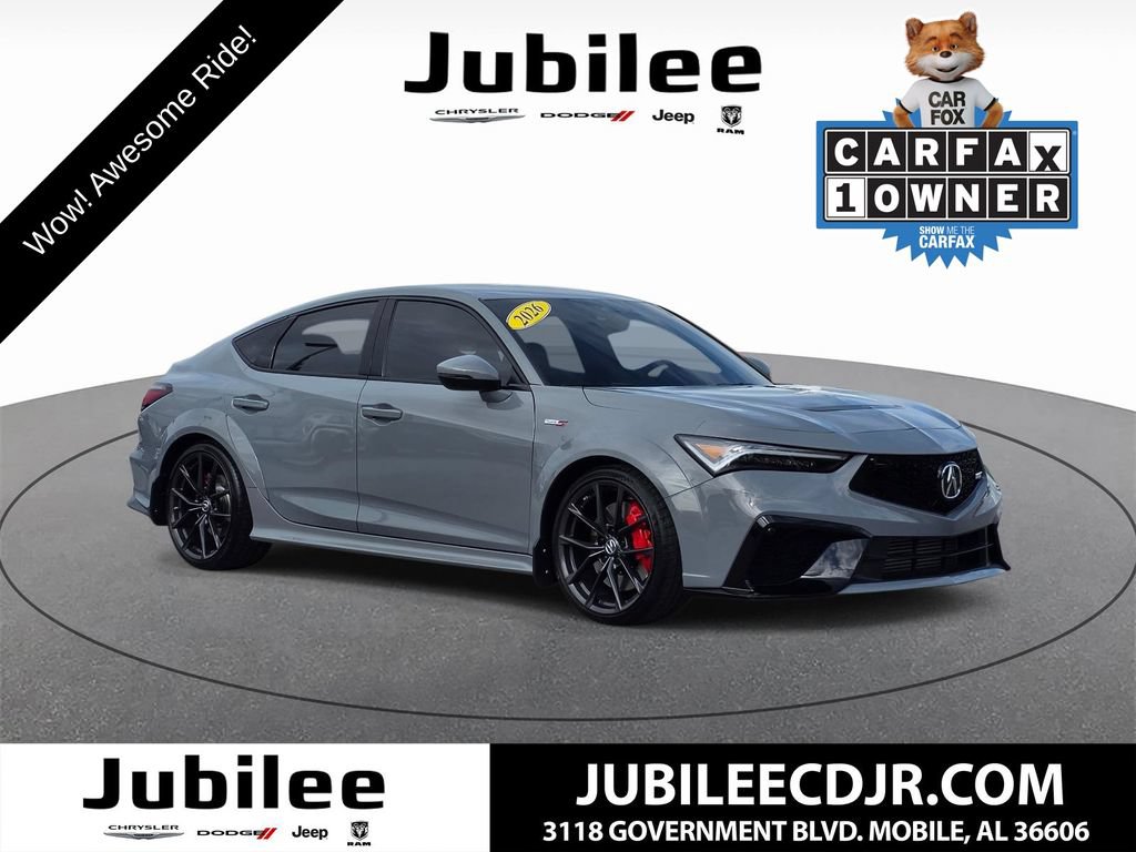 Used 2026 Acura Integra Type S