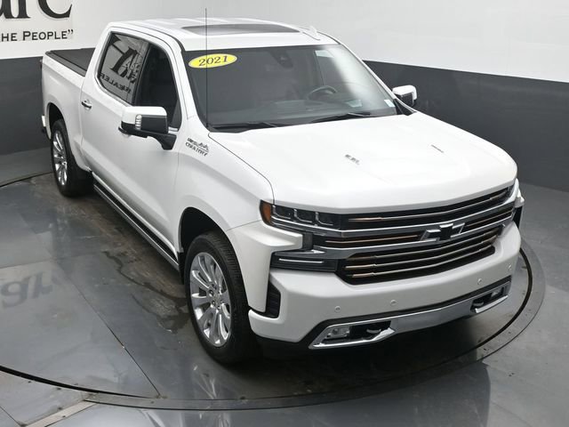 Used 2021 Chevrolet Silverado 1500 High Country w/ Technology Package image 45