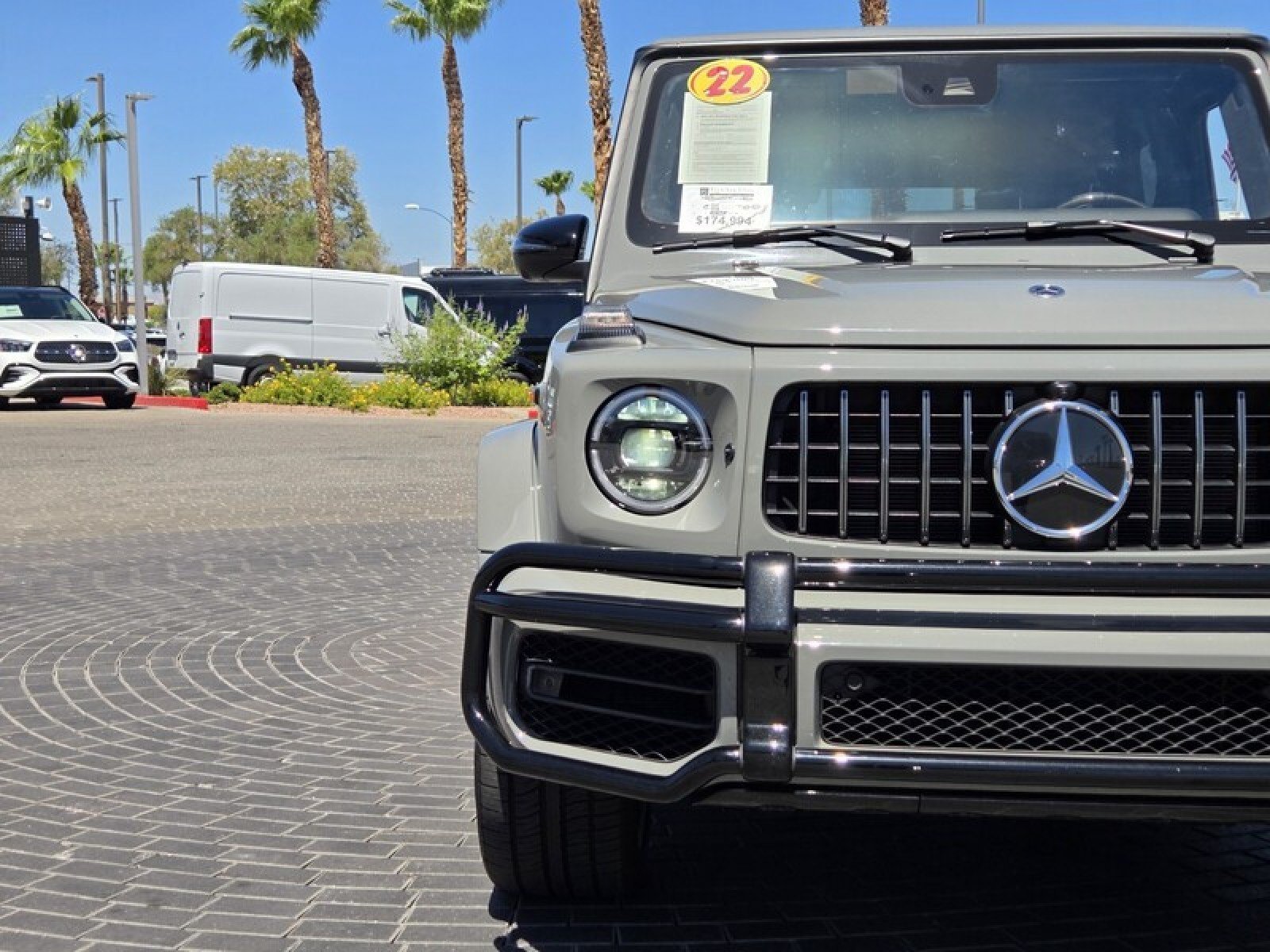 Certified 2022 Mercedes-Benz G 63 AMG 4MATIC image 10
