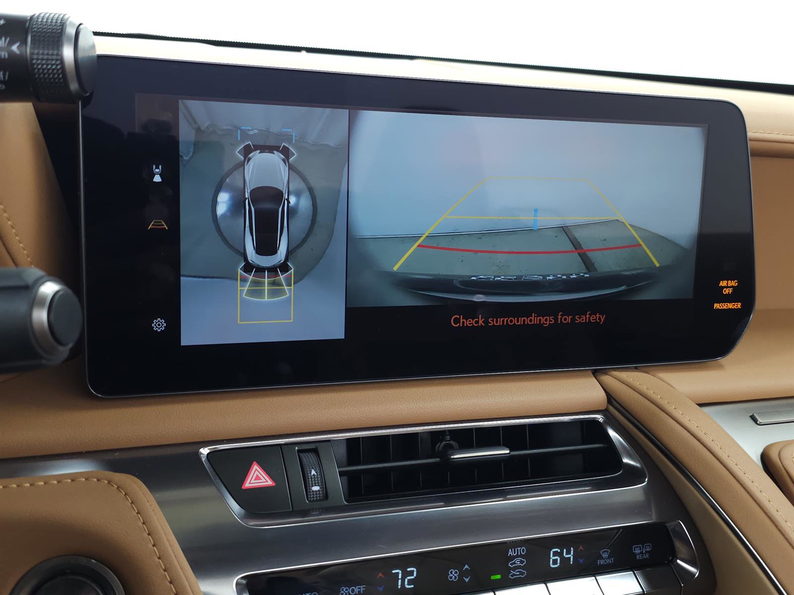 Certified 2024 Lexus LC 500 Convertible w/ Touring Package image 29