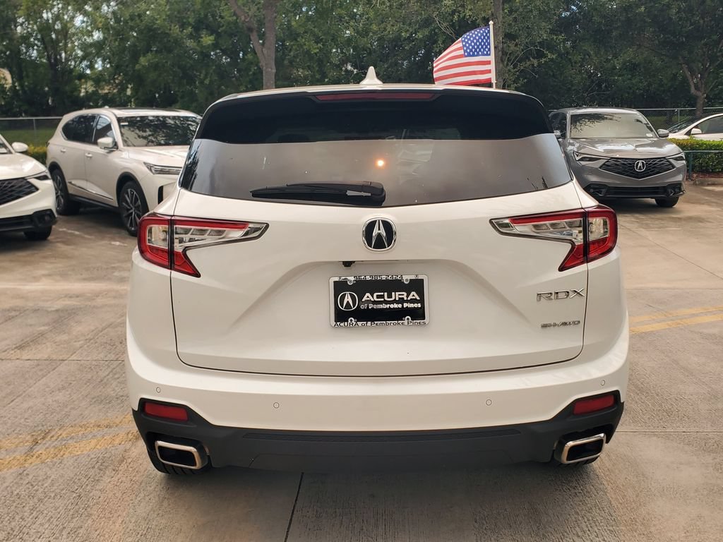Used 2024 Acura RDX SH-AWD w/ Technology Package image 6