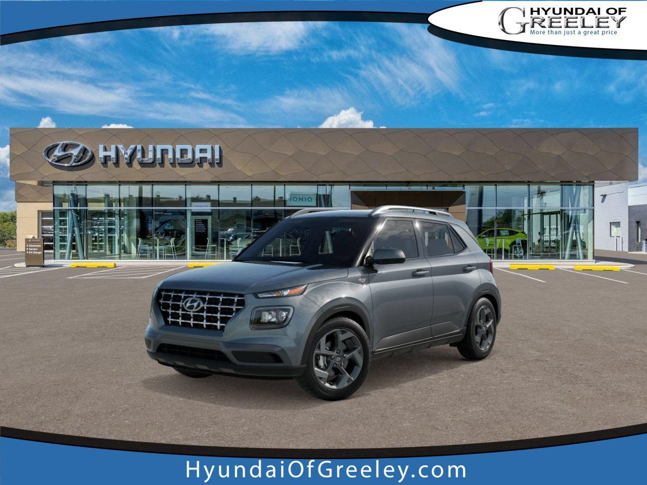 New 2026 Hyundai Venue SEL