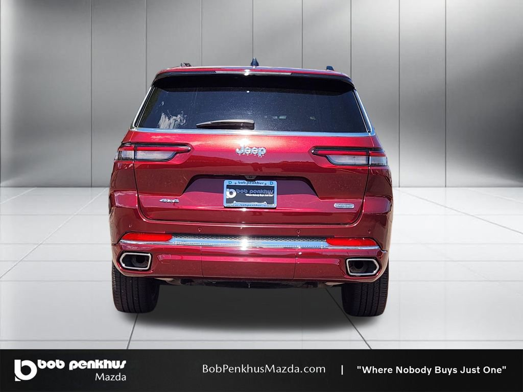 Used 2023 Jeep Grand Cherokee L Overland AWD/4WD image 26
